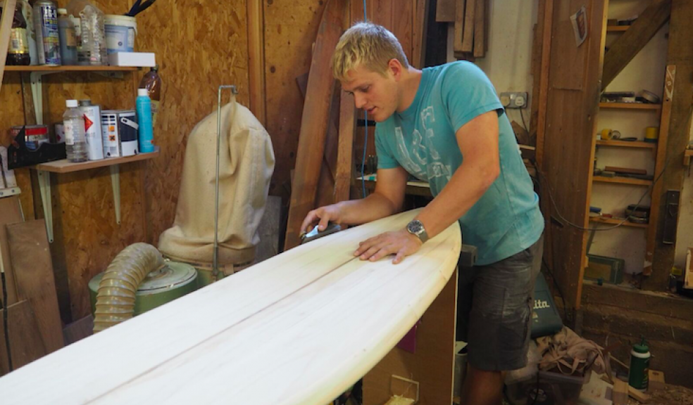 Exeter entrepreneur founds bespoke surfboard company The Exeter Daily
